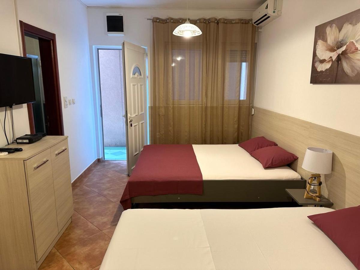 Apartment Anja Herceg Novi Eksteriør billede