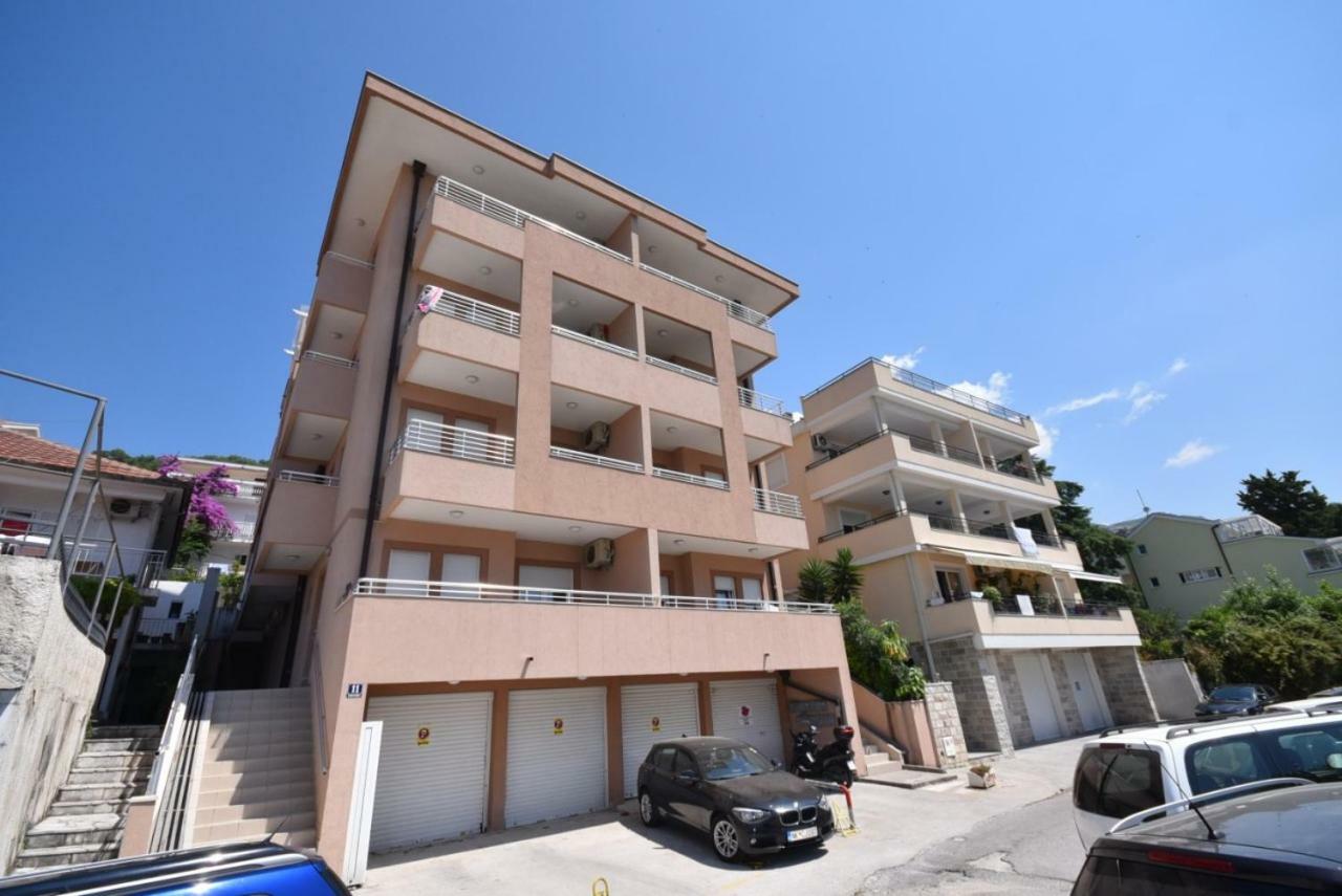 Apartment Anja Herceg Novi Eksteriør billede